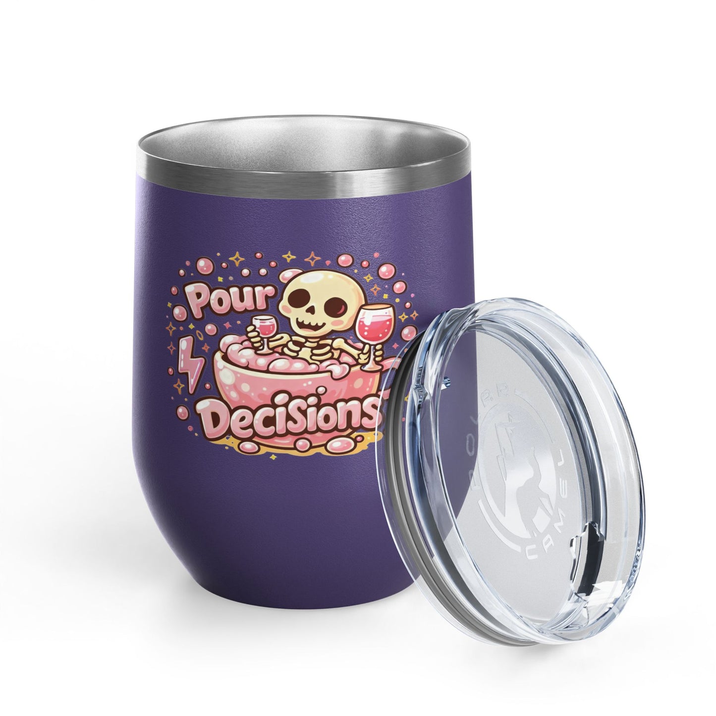Pour decisions Wine Tumbler