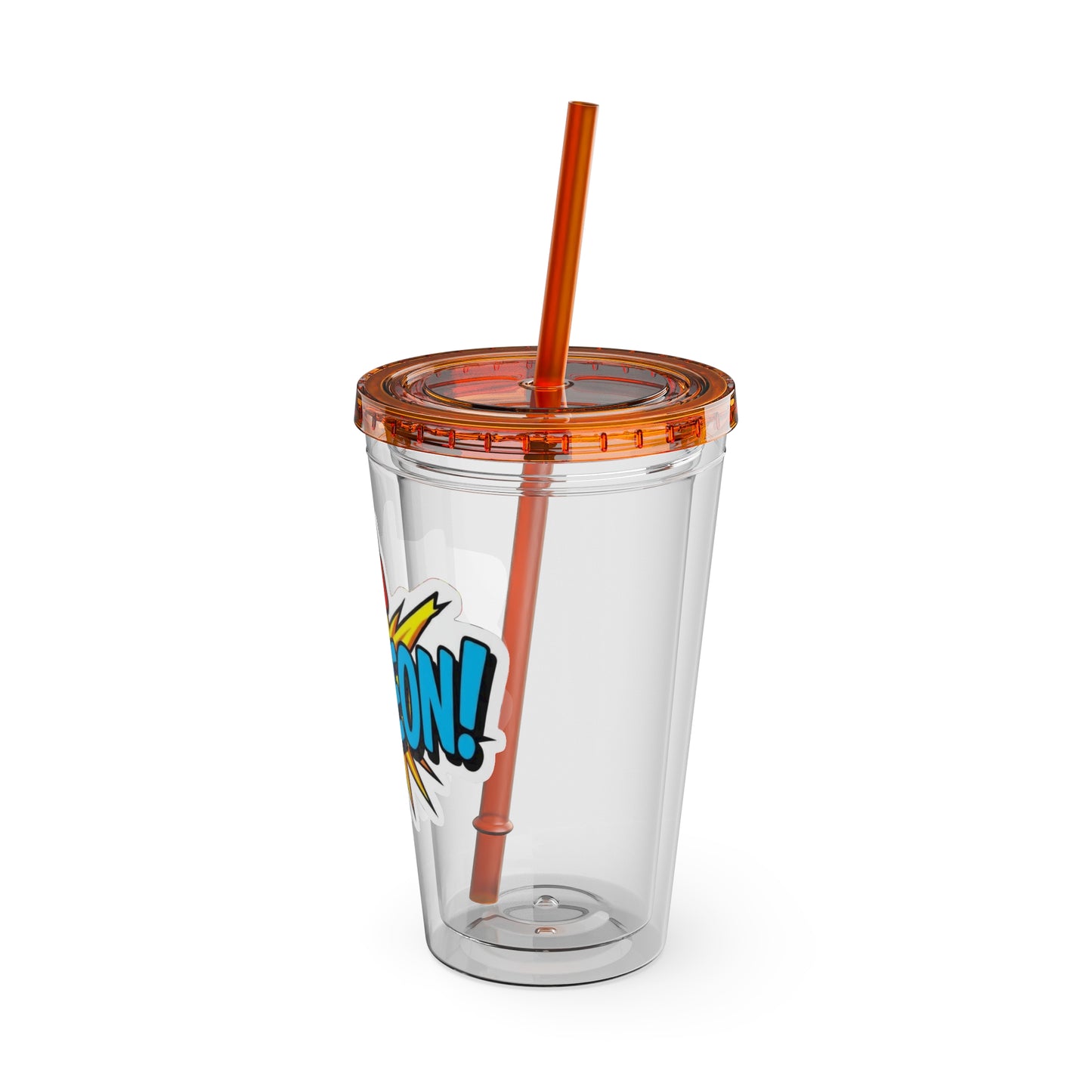Yes, I'm that SURGEON Clear Insulated Cup