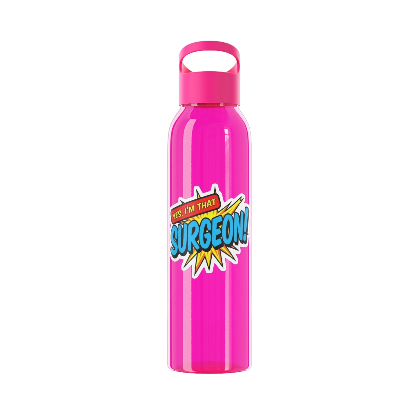 Yes, I'm that SURGEON Water Bottle