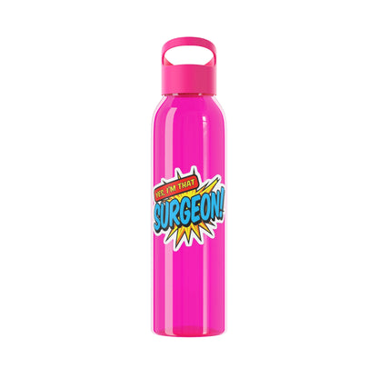 Yes, I'm that SURGEON Water Bottle