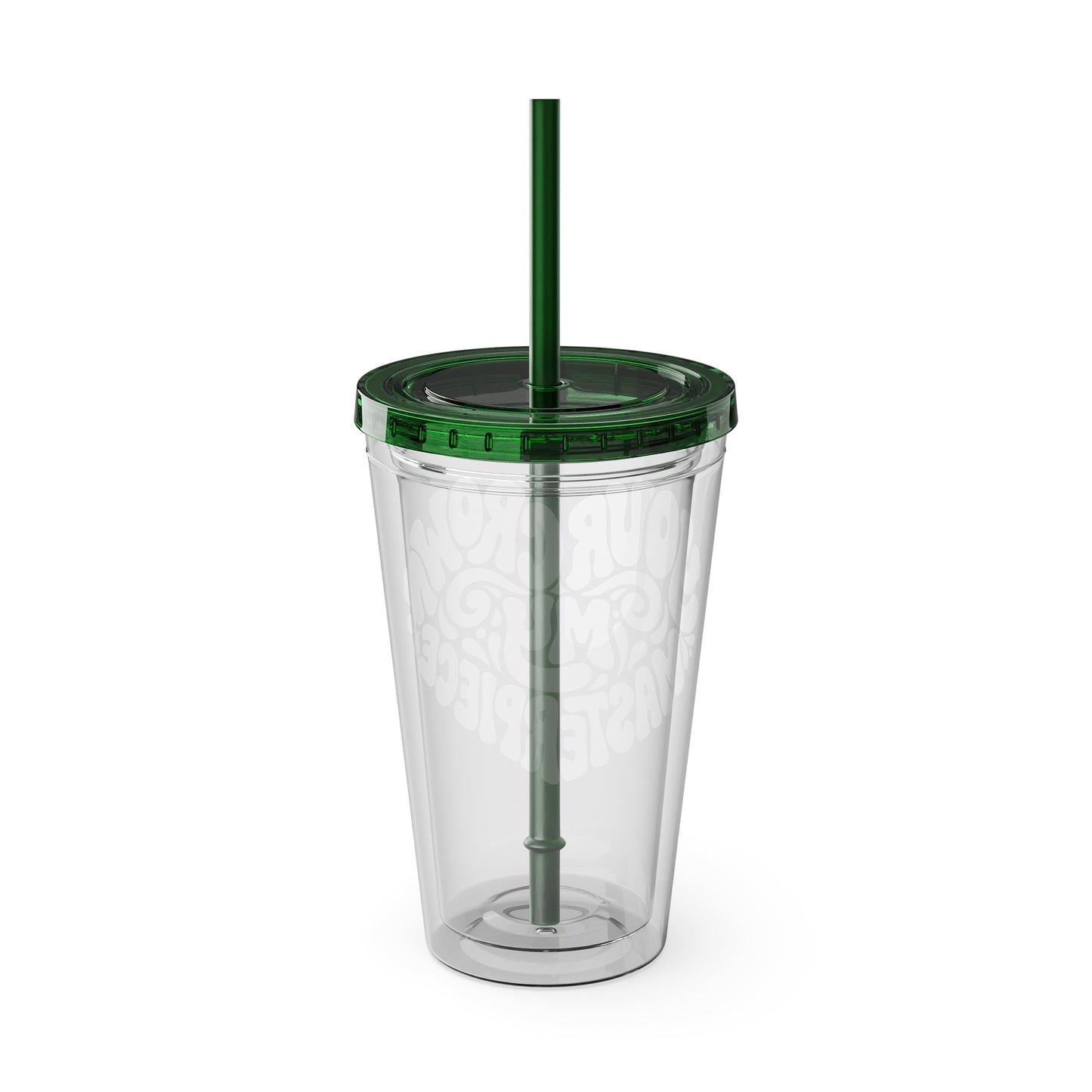 Your crown my masterpiece Clear Insulated Cup