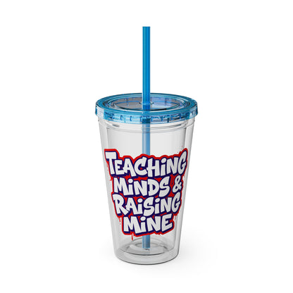 Teaching minds & raising mine Clear Insulated Cup