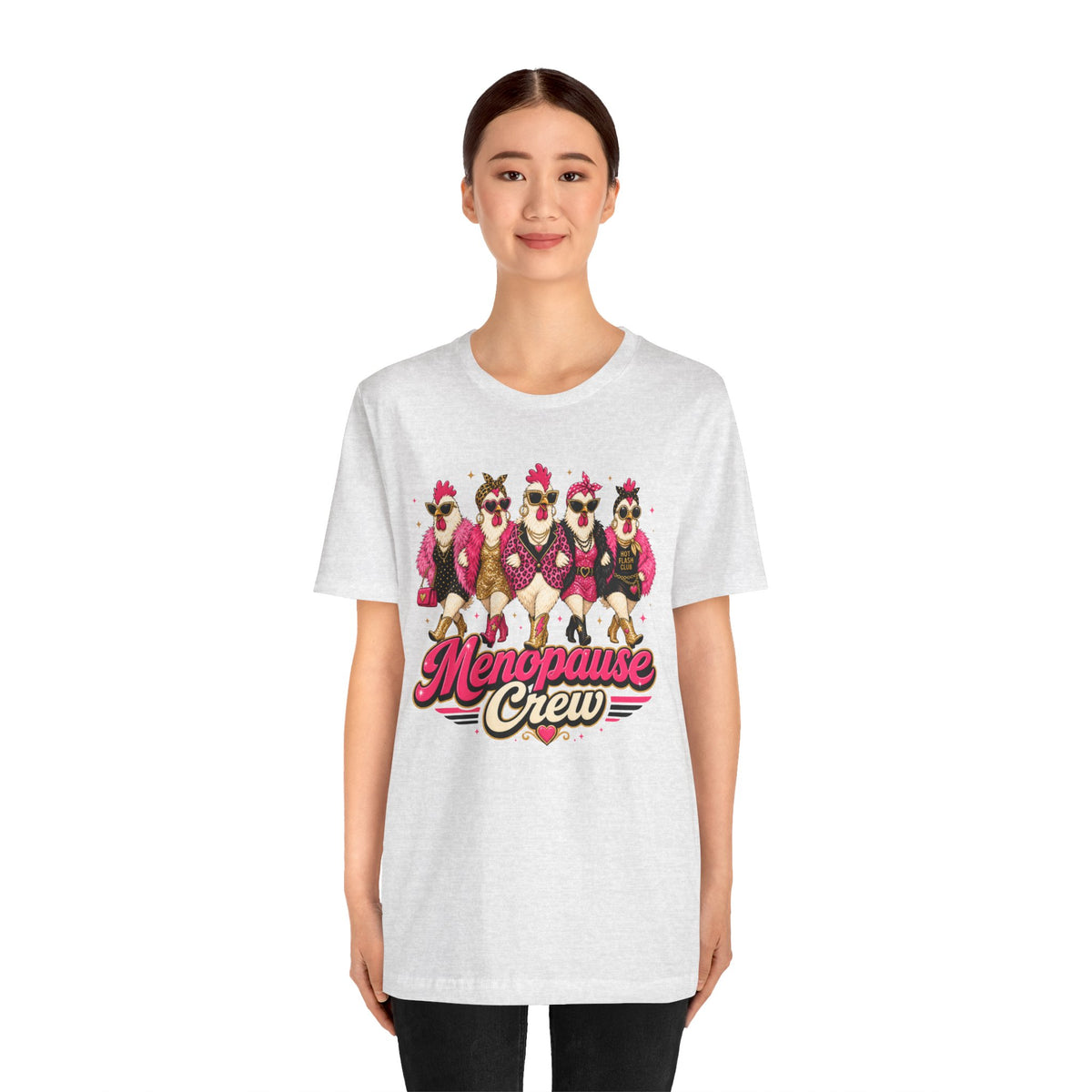 Menopause crew T-shirt