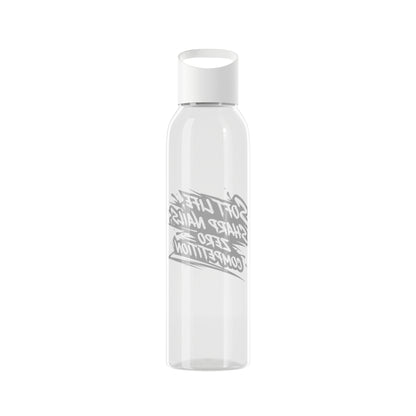 Soft life sharp nails zero competition Water Bottle