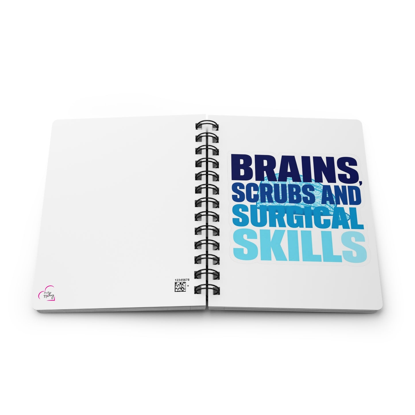 Brains, scrubs and surgical skills blue Journal