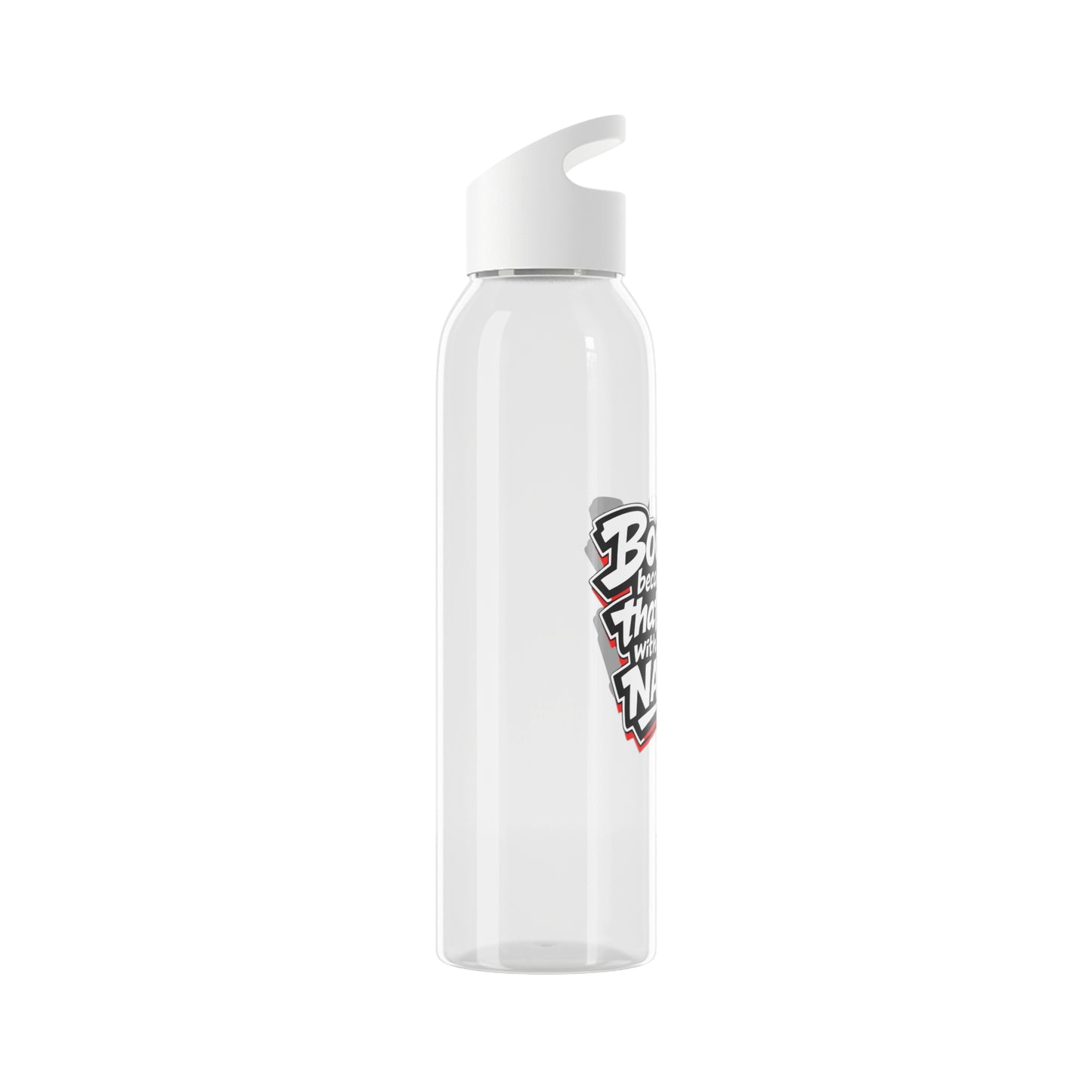 Booked because I'm that girl with the nails Water Bottle