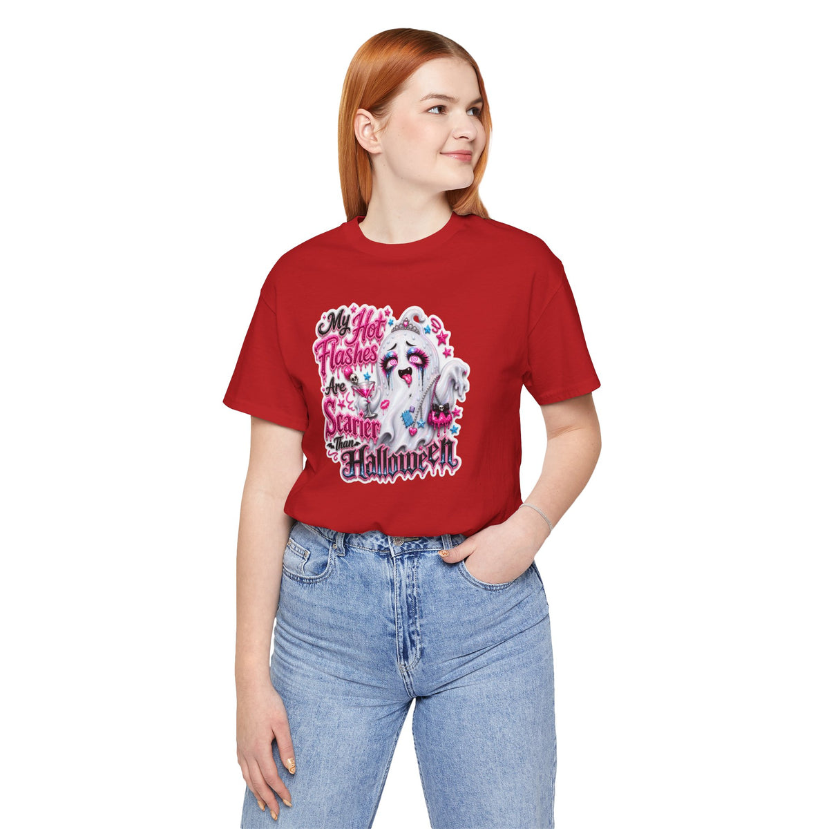 My hot flashes are scarier than Halloween T-shirt