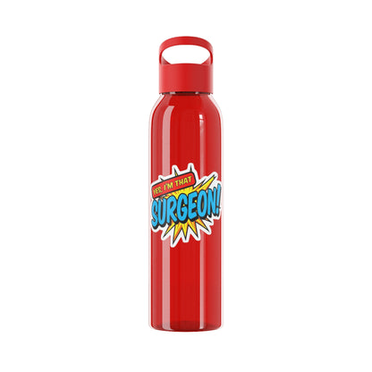 Yes, I'm that SURGEON Water Bottle