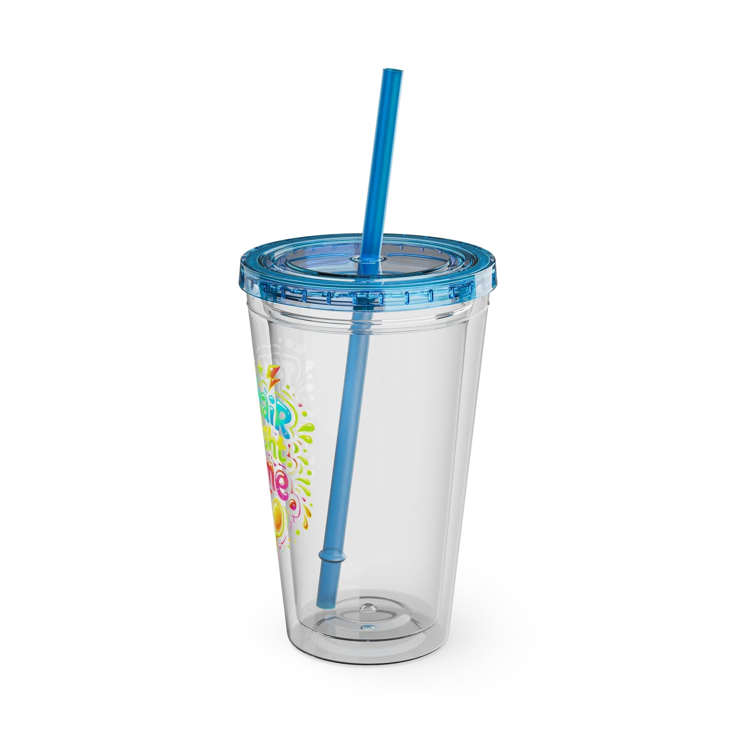 If yo hair ain't right call me Clear Insulated Cup