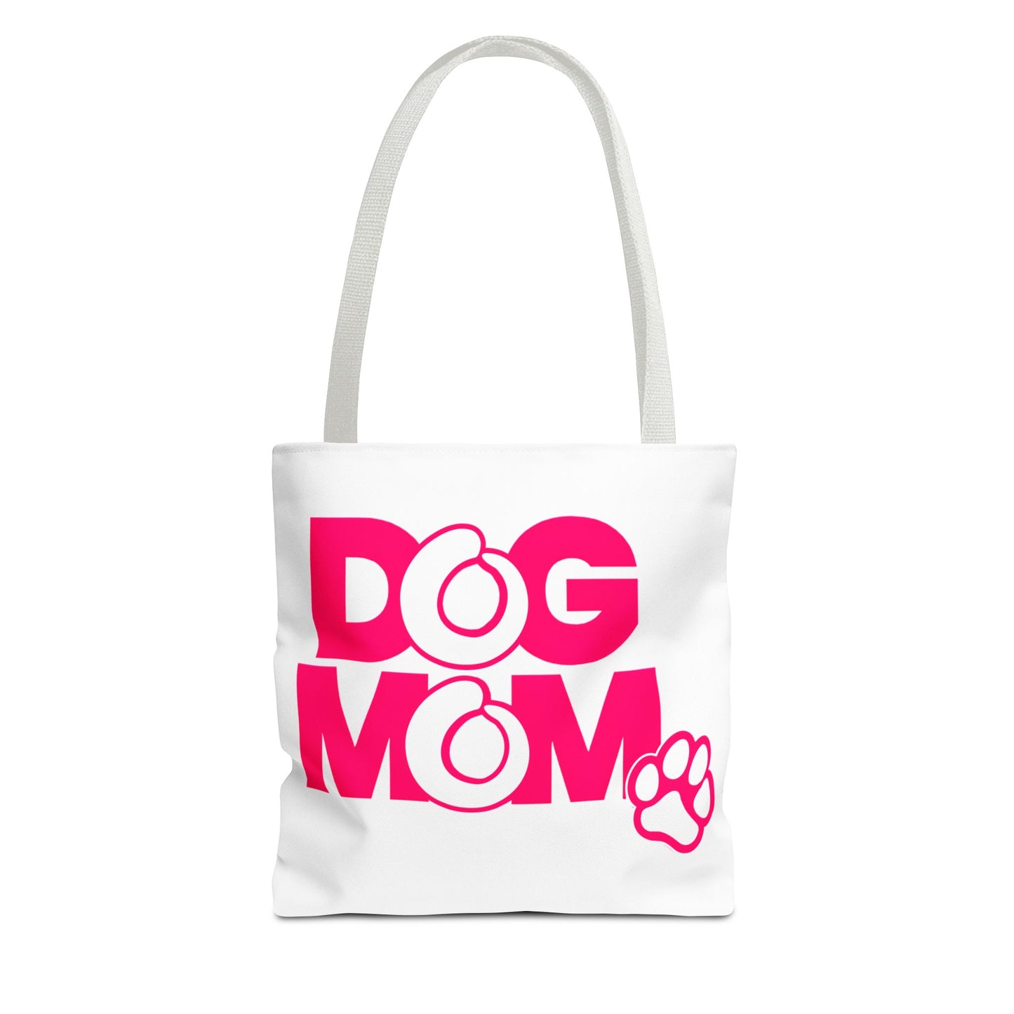 Dog mom pink Tote Bag