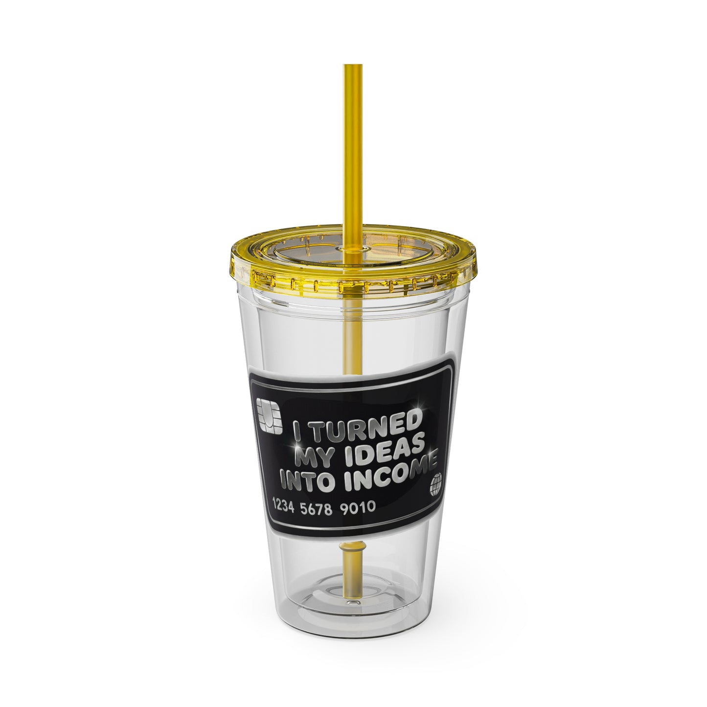 I turned my ideas into income Insulated Cup