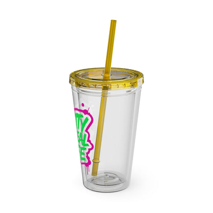Pretty in real life Clear Insulated Cup