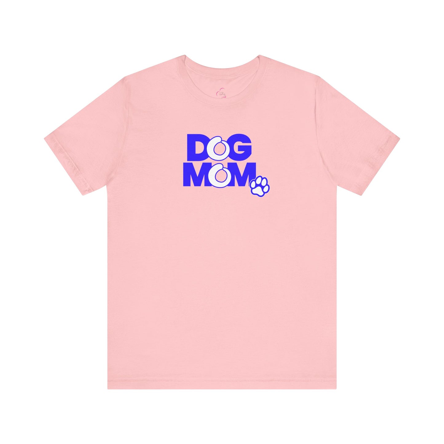 Dog mom blue T-shirt