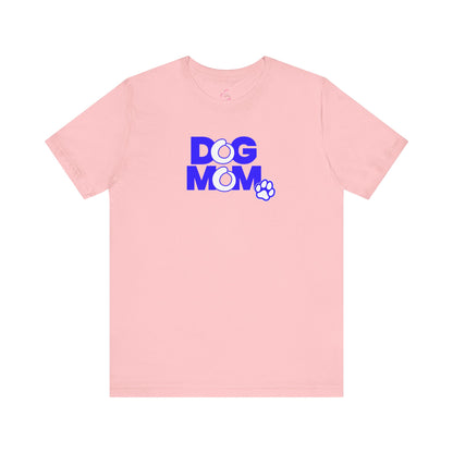 Dog mom blue T-shirt