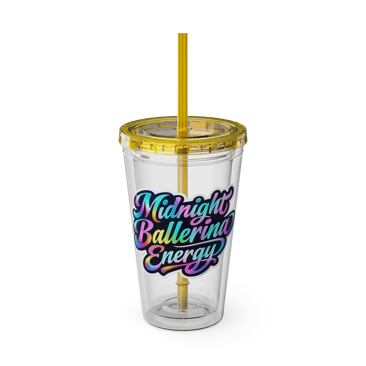 Midnight ballerina energy Insulated Cup