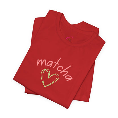 Matcha Heart T-shirt