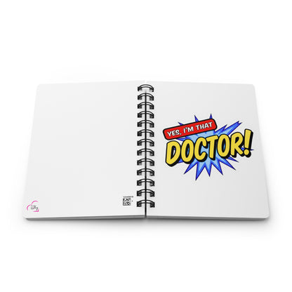 Yes, I'm that DOCTOR Journal