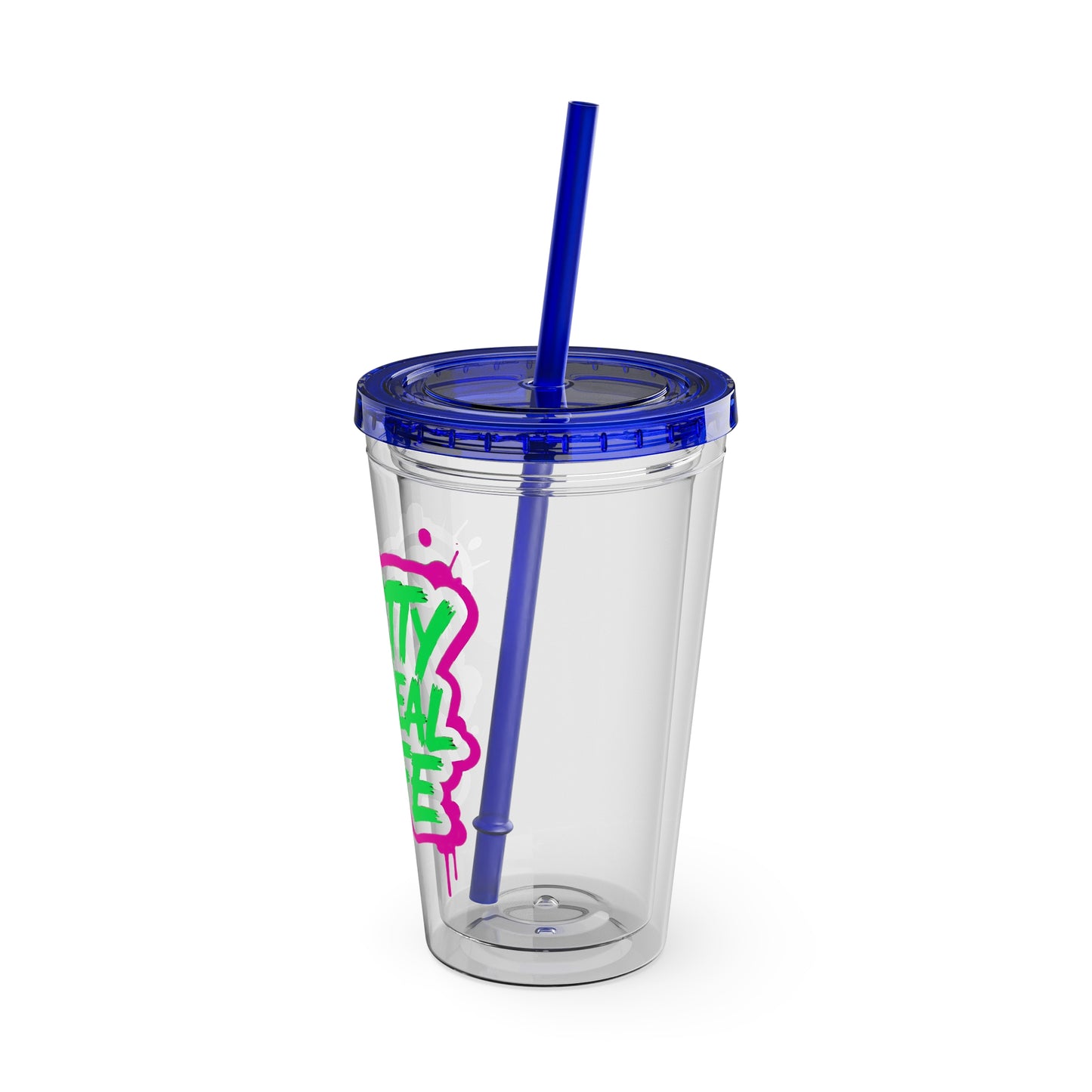 Pretty in real life Clear Insulated Cup