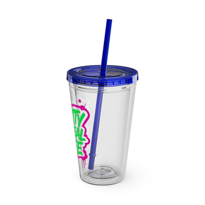 Pretty in real life Clear Insulated Cup