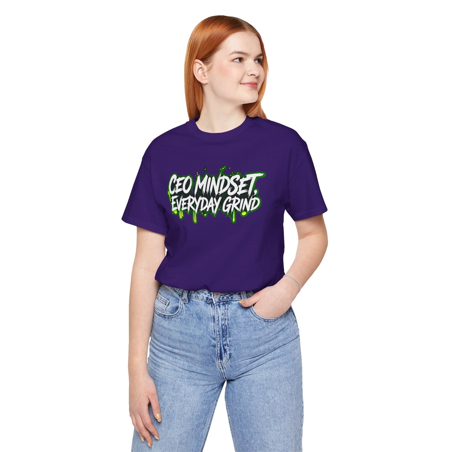 CEO mindset, everyday grind T-shirt