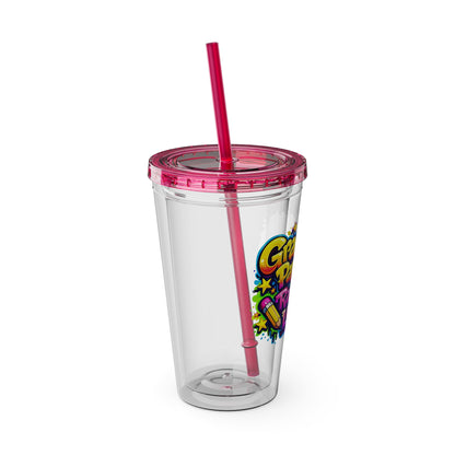 Grading papers & raising legends Clear Insulated Cup