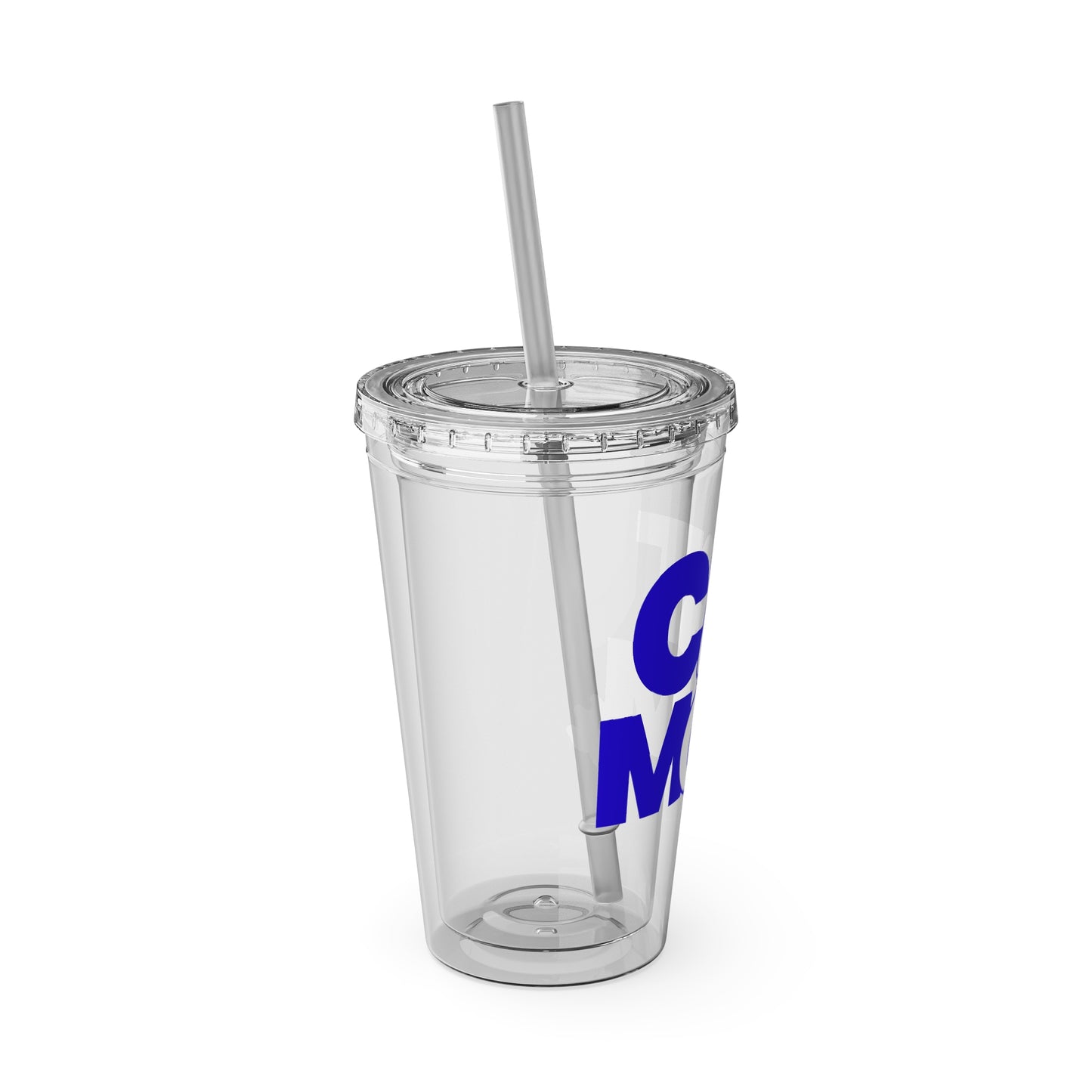 Cat mom blue Insulated Cup