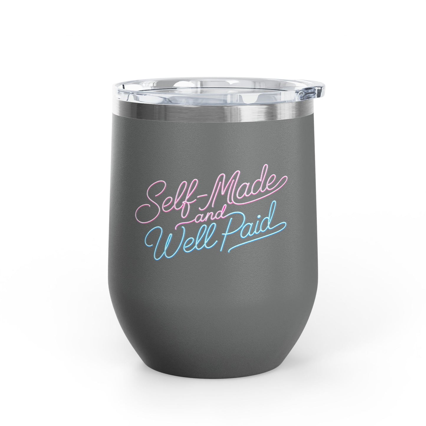 Self-made & well paid Tumbler