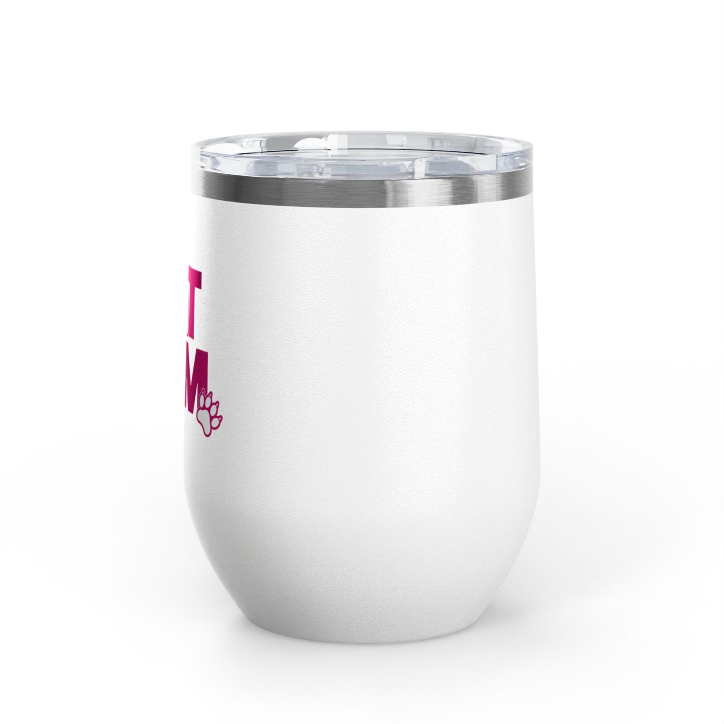 Cat mom pink Tumbler