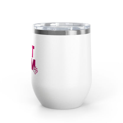 Cat mom pink Tumbler