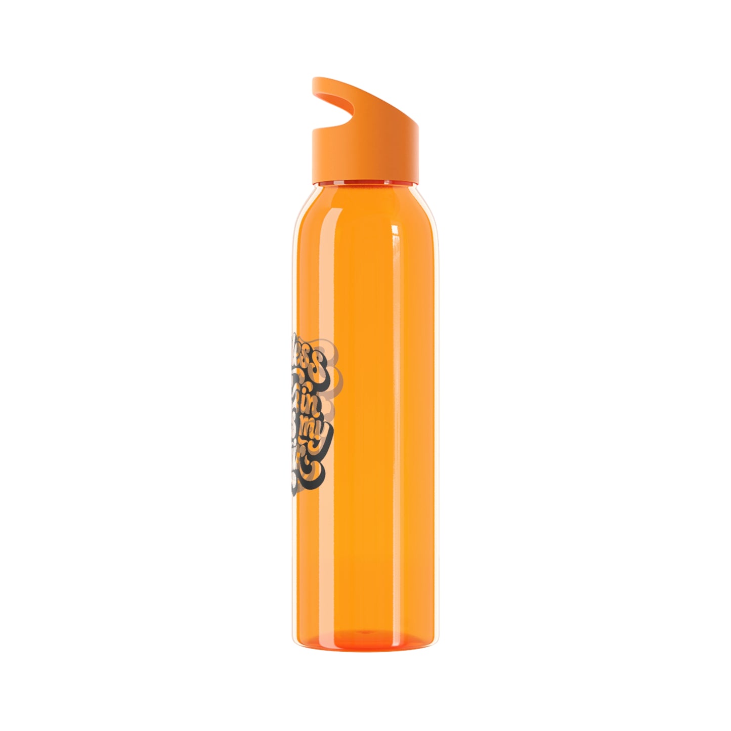 Flawless hair starts in my chair Water Bottle