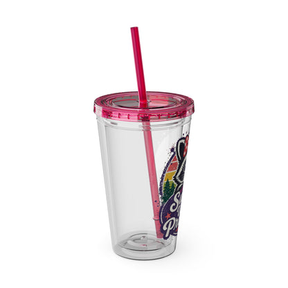 Sweet until provoked Clear Insulated Cup
