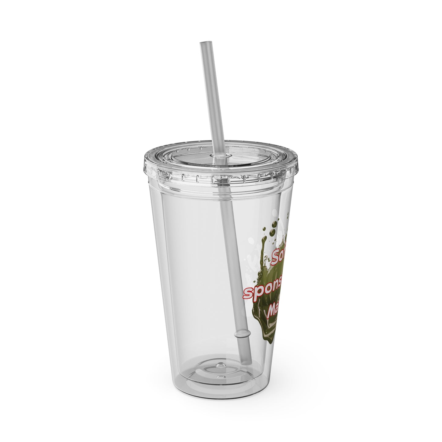 Soft life sponsored by Matcha Clear Insulated Cup