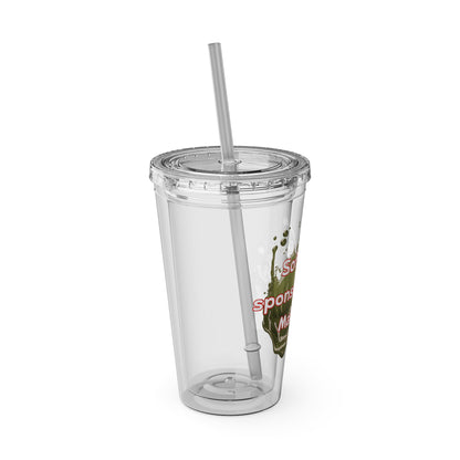 Soft life sponsored by Matcha Clear Insulated Cup