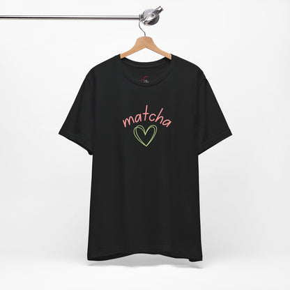 Matcha Heart T-shirt