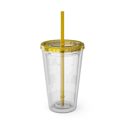 Don't knock the hustle Insulated Cup