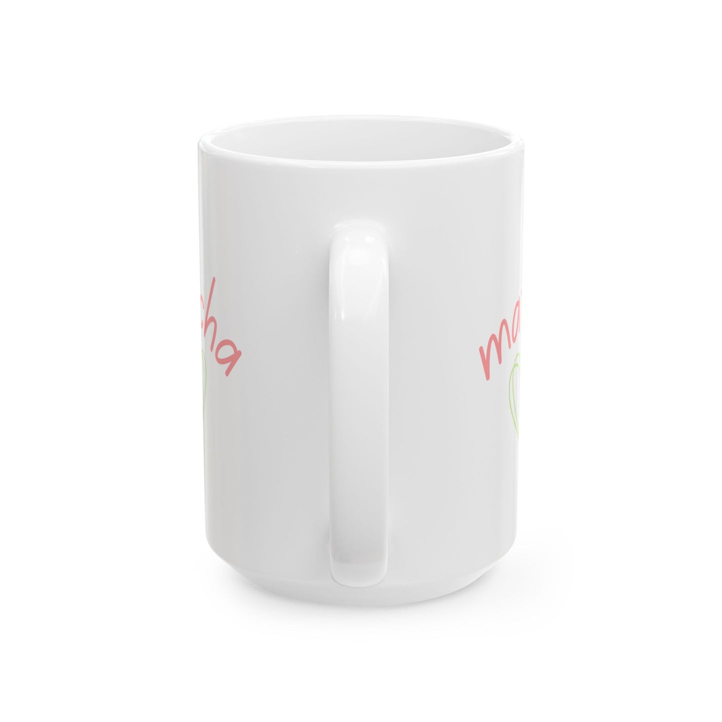 Matcha Heart Mug
