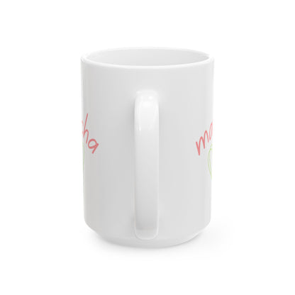 Matcha Heart Mug