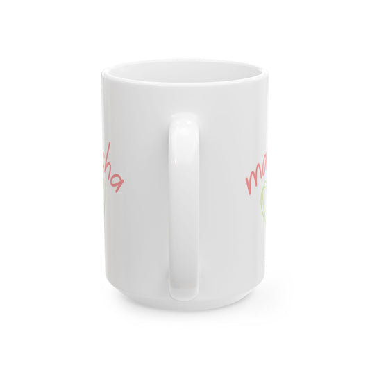 Matcha Heart Mug