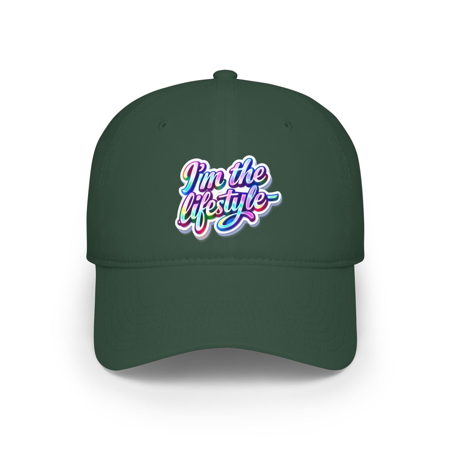 I'm the lifestyle Baseball Cap