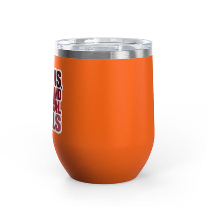 Brains, scrubs and surgical skills pink Tumbler