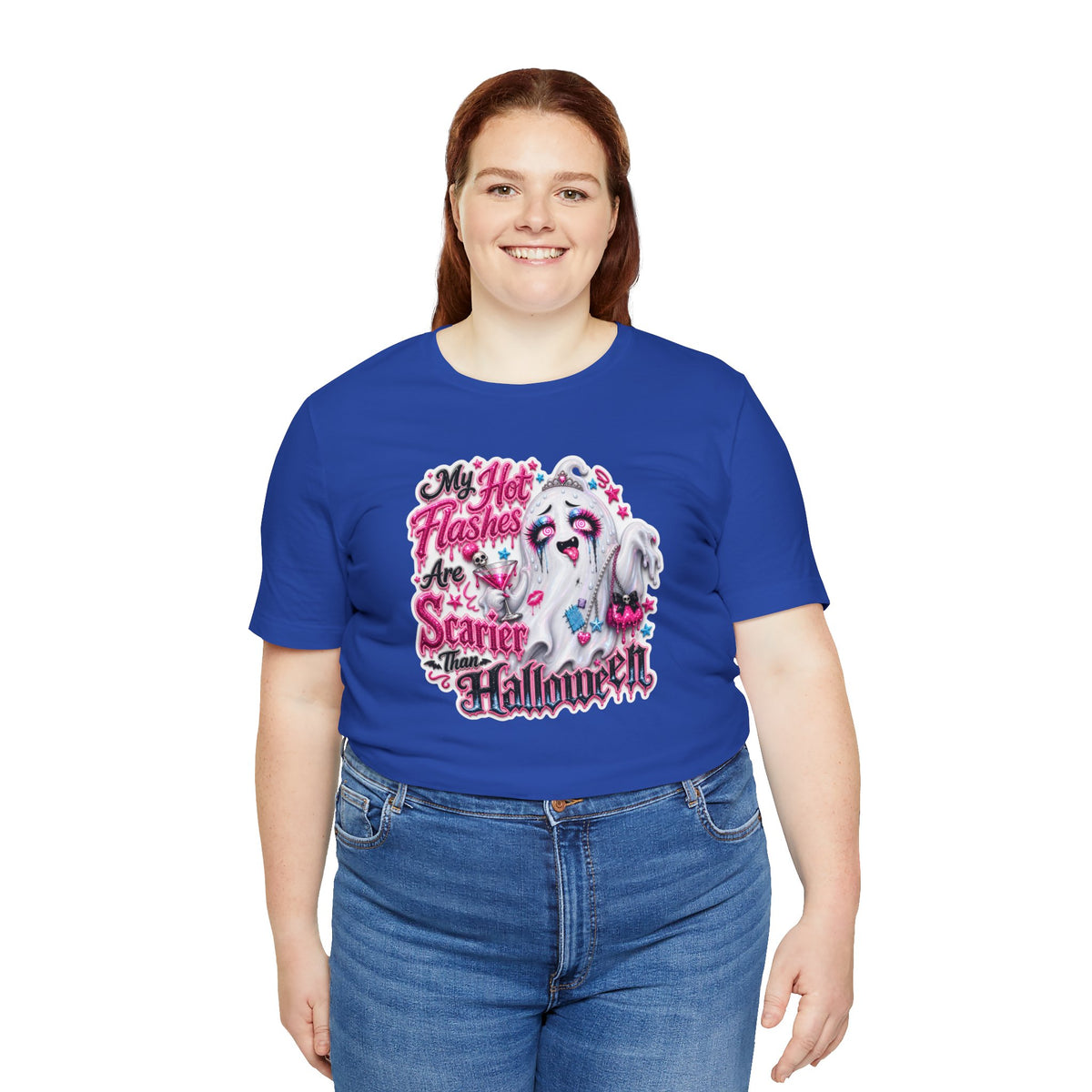 My hot flashes are scarier than Halloween T-shirt