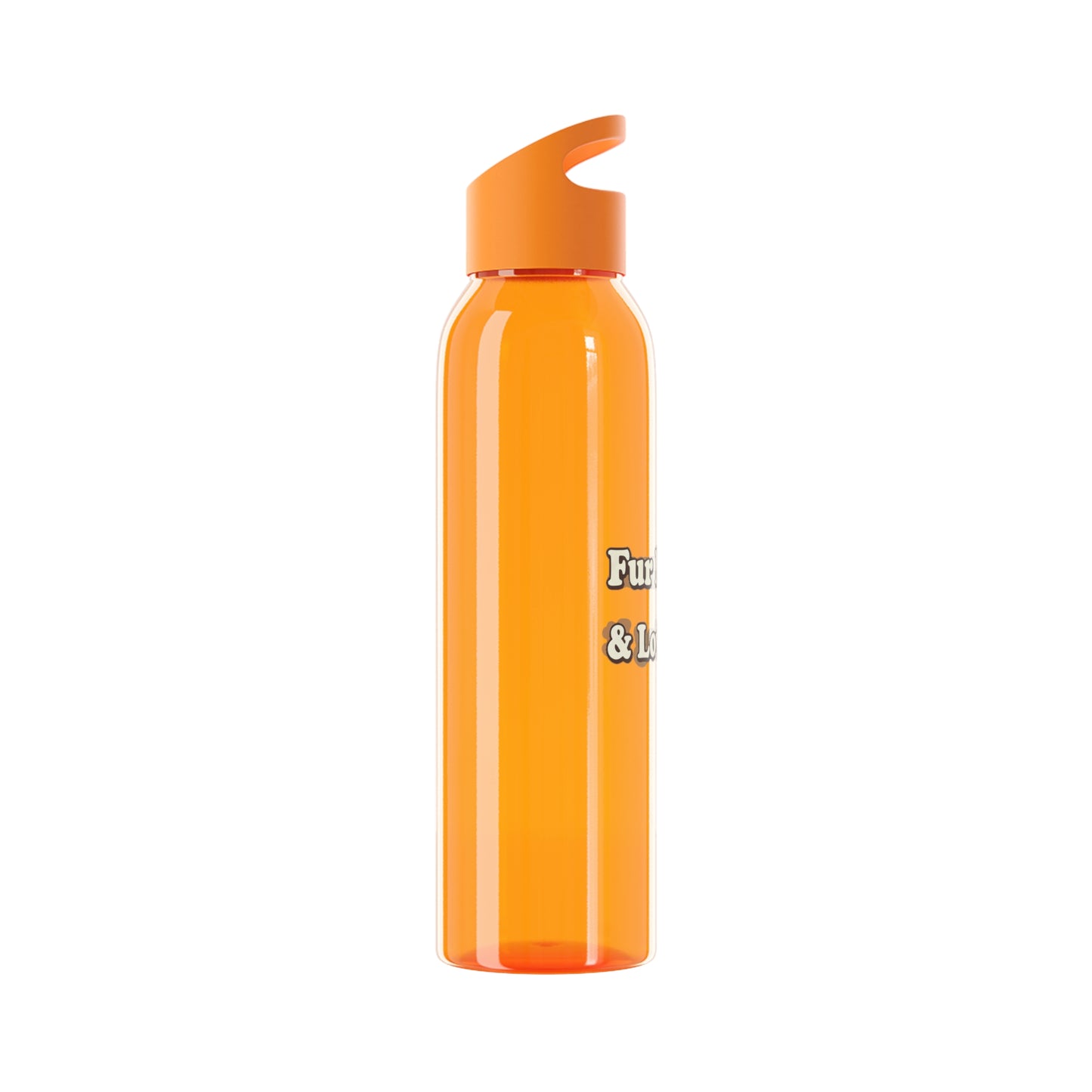 Fur mama & loving it Water Bottle
