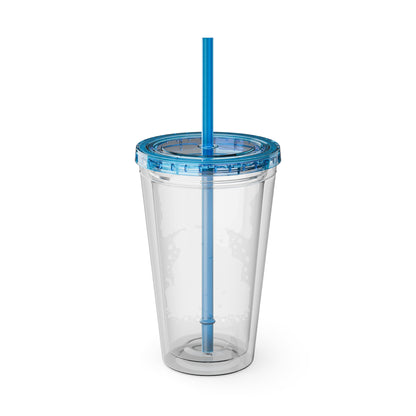 Vacation calories don't count Clear Insulated Cup