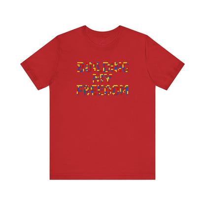 Building my freedom T-shirt