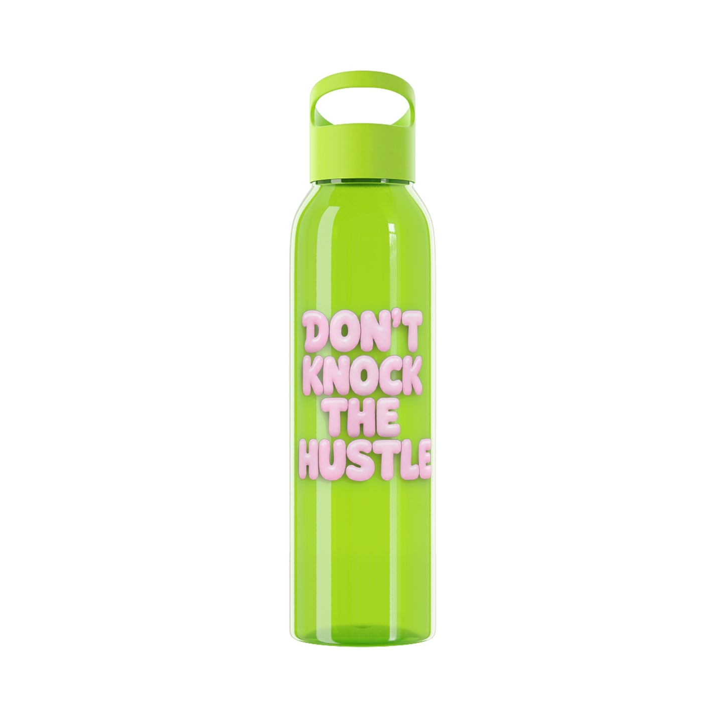 Don't knock the hustle Water Bottle