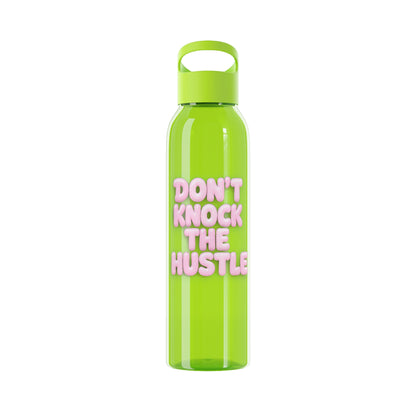 Don't knock the hustle Water Bottle