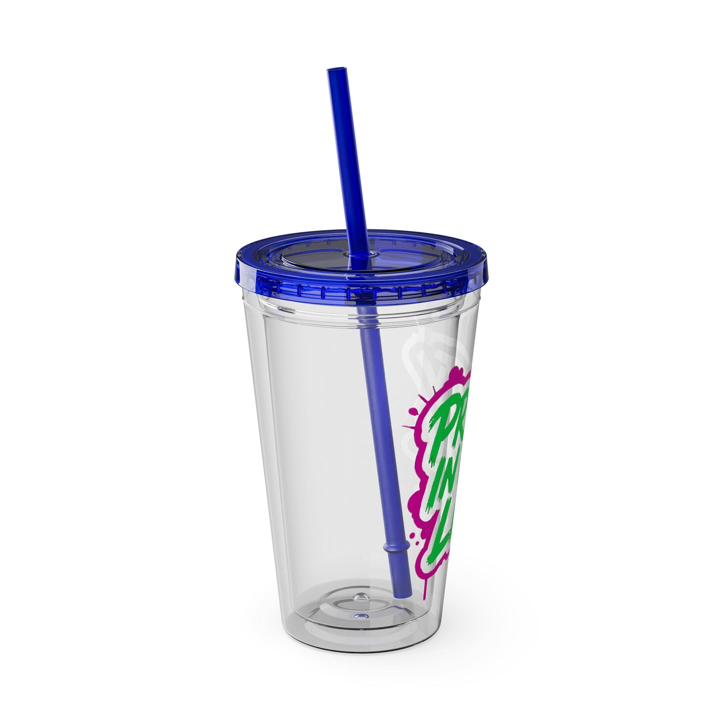 Pretty in real life Clear Insulated Cup