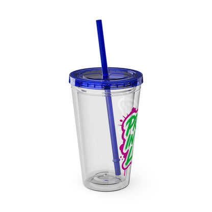 Pretty in real life Clear Insulated Cup