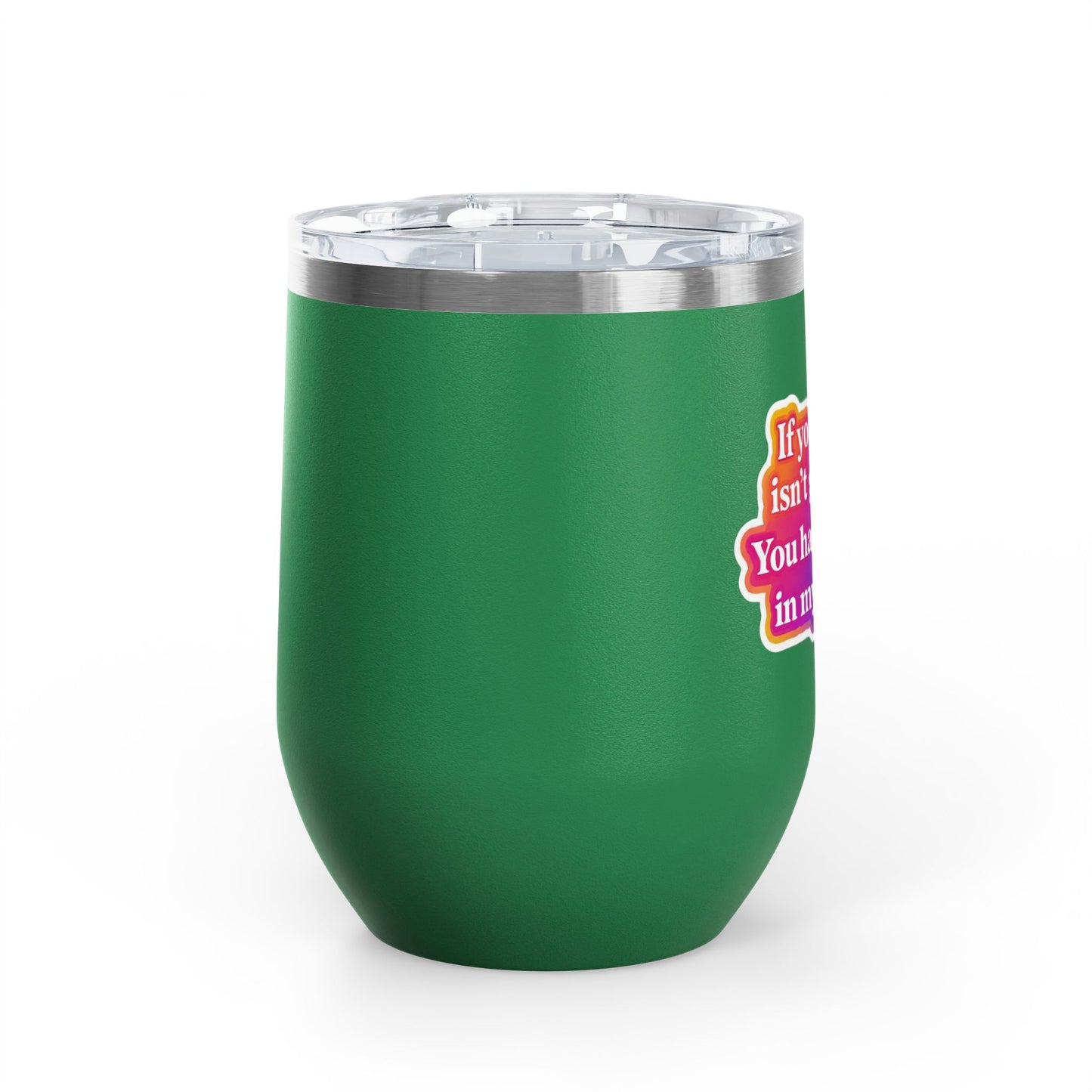If your hair isn't giving you haven't sat in my chair Tumbler