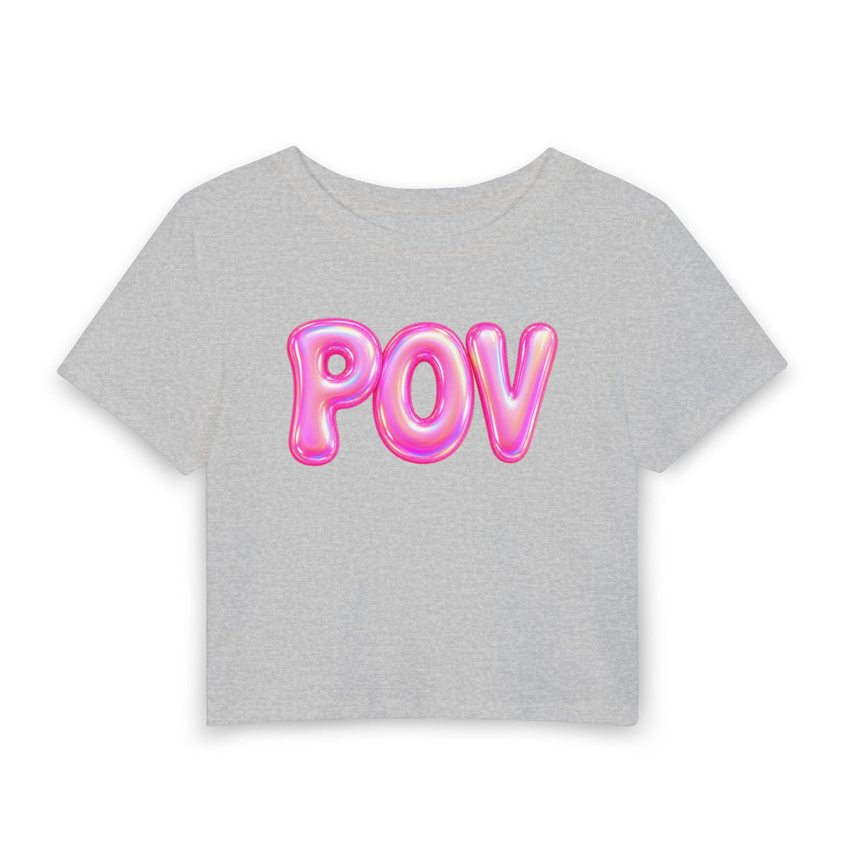 POV (Point of view) Crop Tee